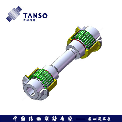 JSJ接中間節(jié)蛇簧聯(lián)軸器